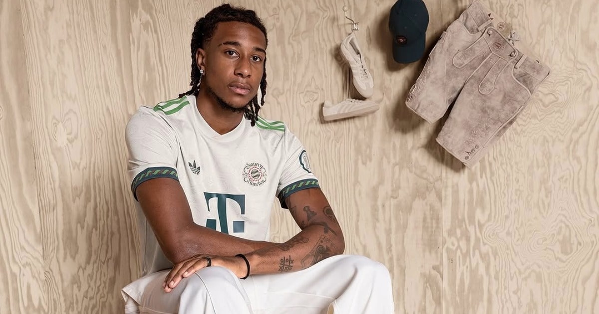 Bayern Munich and adidas Launch 2025/26 Oktoberfest Threads
