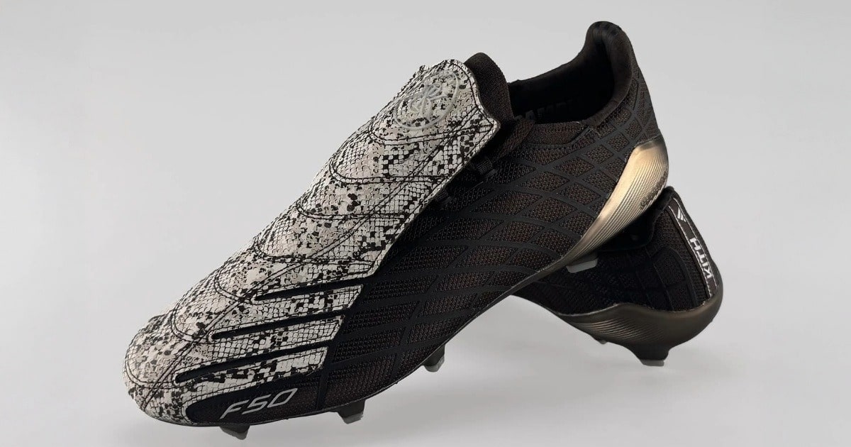 Sam Handy Teases adidas F50 Spider x Kith F&F Edition - SoccerBible