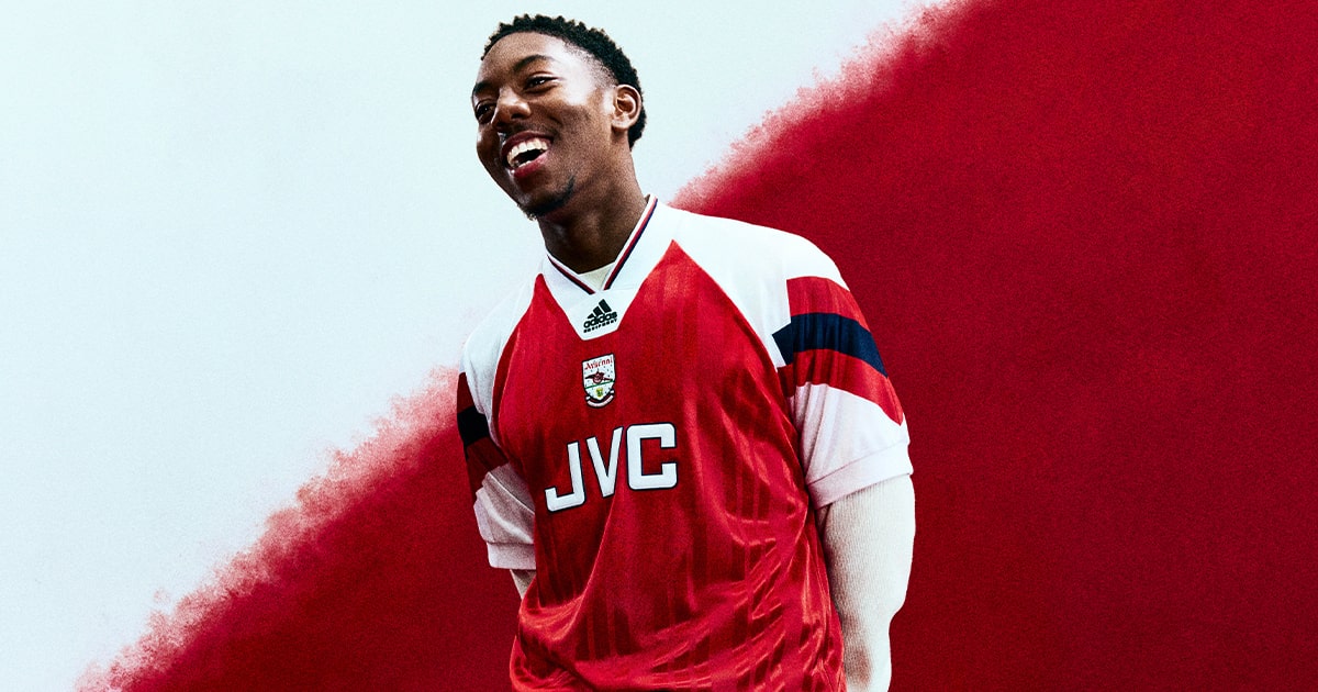 Adidas Bring Back Iconic Arsenal 92-94 Home Shirt - SoccerBible