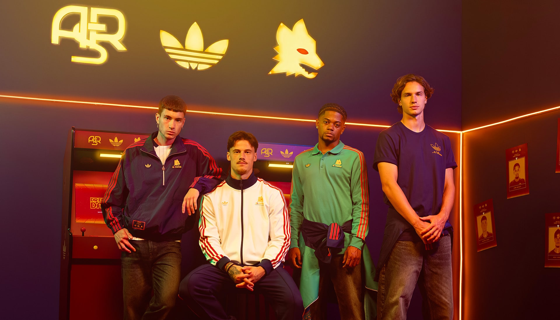 AS Roma & adidas Reveal A Refreshed Terrace Icons Collection For