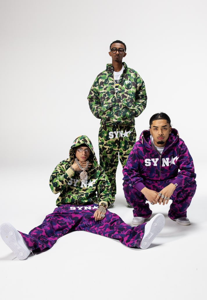 England 06 Vibes: Central Cee Leads BAPE x Spotify x SYNA Capsule