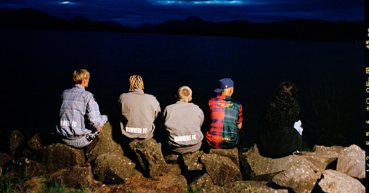 Lyle & Scott x Fly Nowhere Collaborate For Capsule Collection