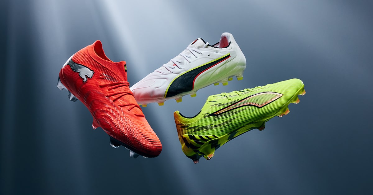 PUMA Unveil Brand-New Future 9 and King In 'Unleashed' Boot Pack