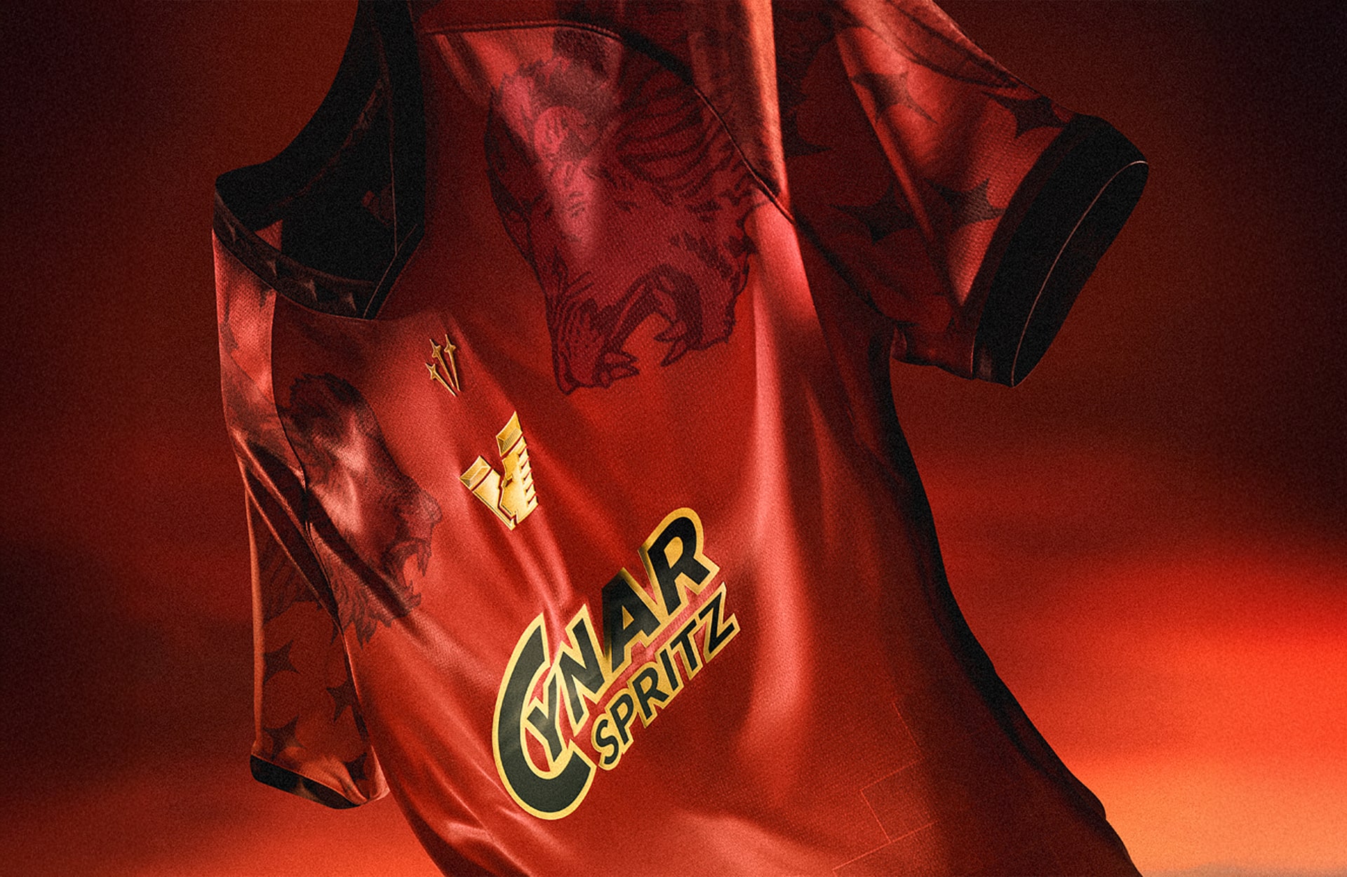 Venezia FC & NOCTA Tap Drake Ramberg For Regal 25/26 Fourth Shirt