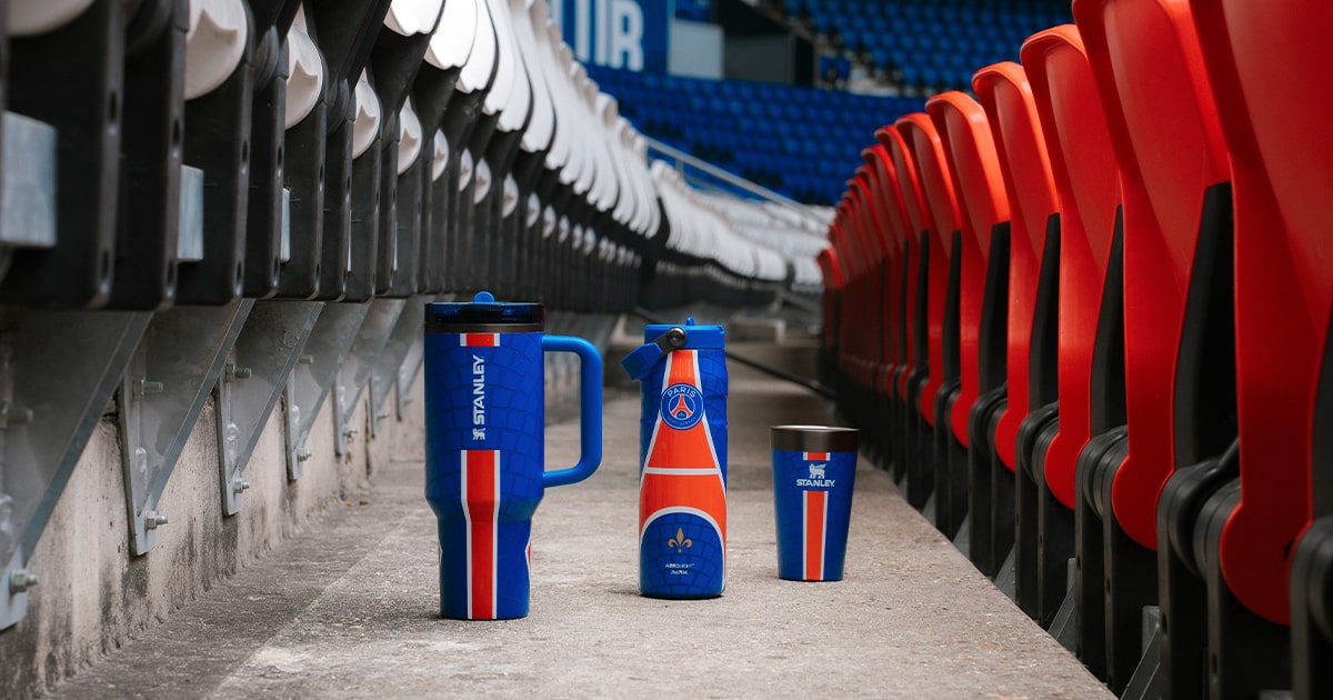 PSG Link-Up With Stanley 1913 To Drop Limited-Edition Collection
