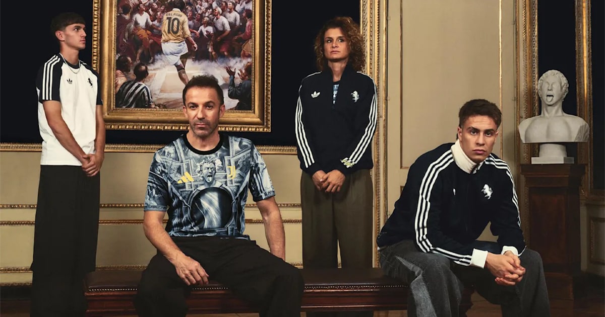 Juventus and adidas Honour Alessandro Del Piero with the ADP