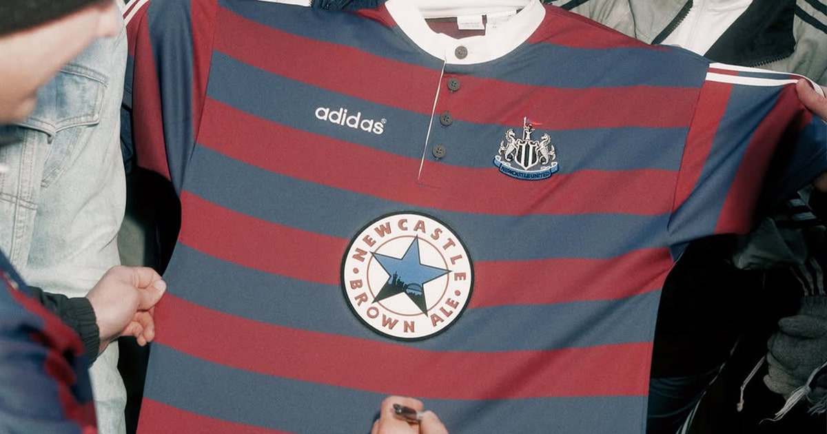 adidas Go Retro With Newcastle United '95 Collection - SoccerBible