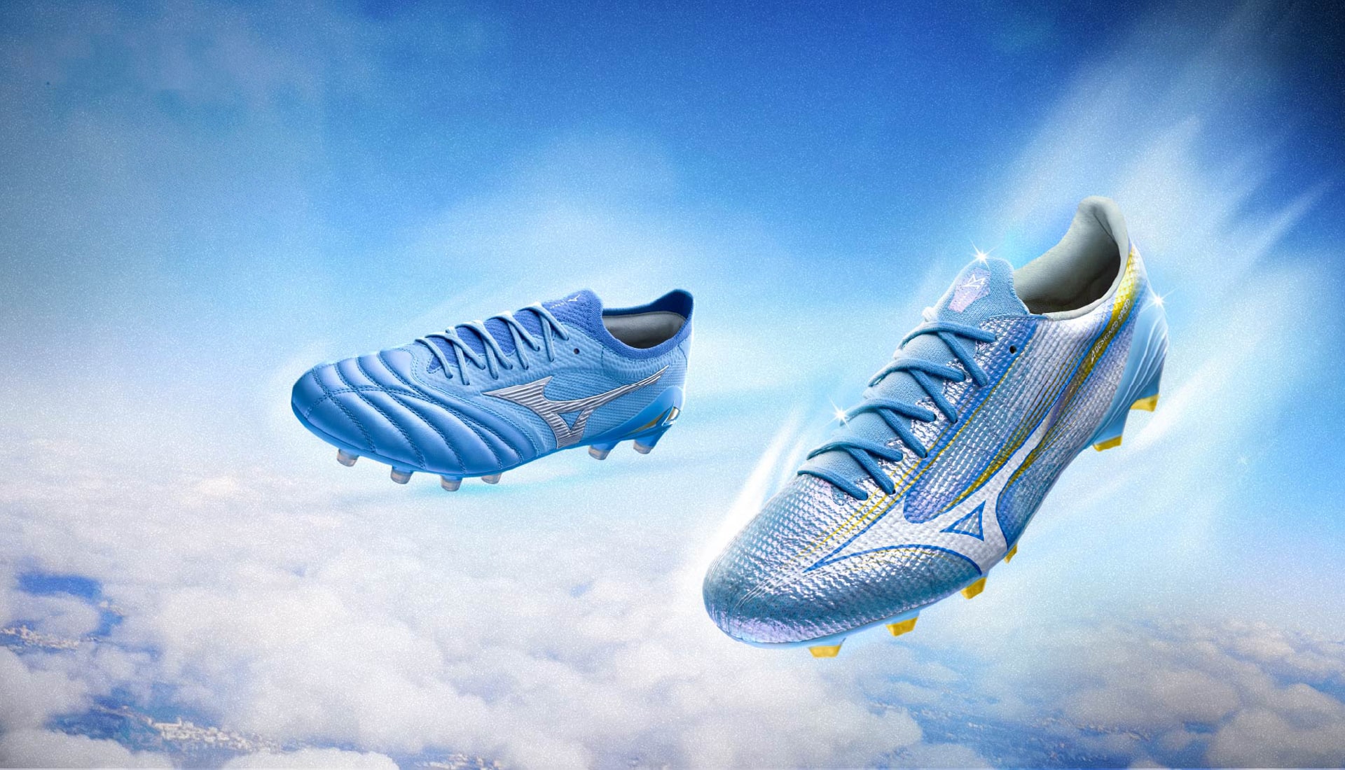 Mizuno Launch The 'Unity Sky' Pack - SoccerBible