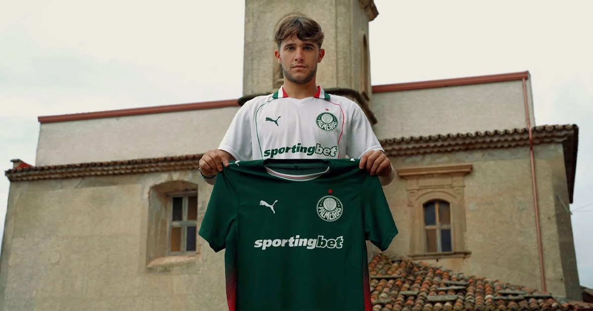Palmeiras & PUMA Reveal 2026 Home & Away Kits - SoccerBible