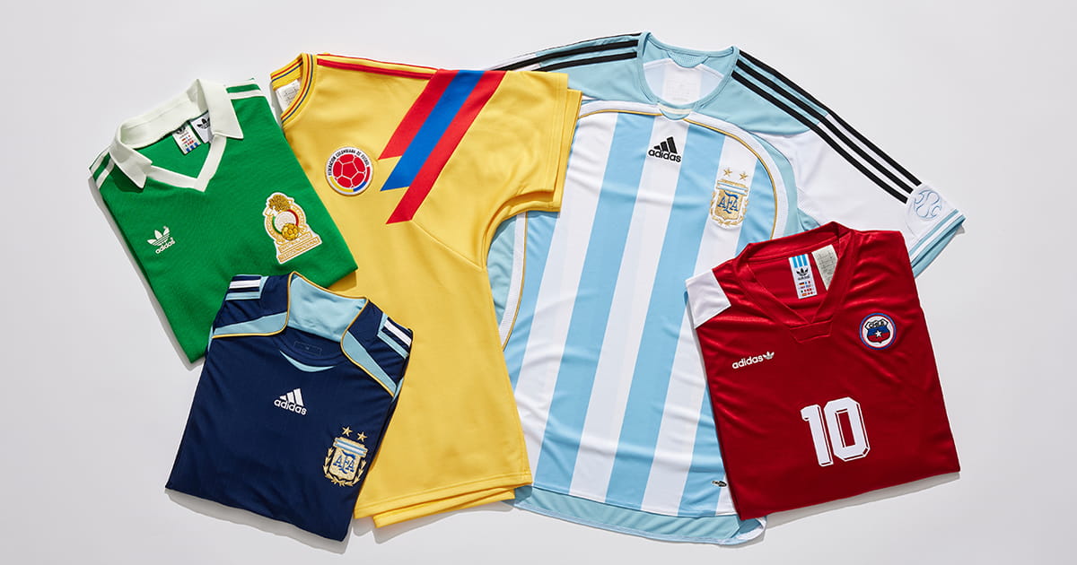 adidas Raid the Archives To Bring Back Five Iconic National