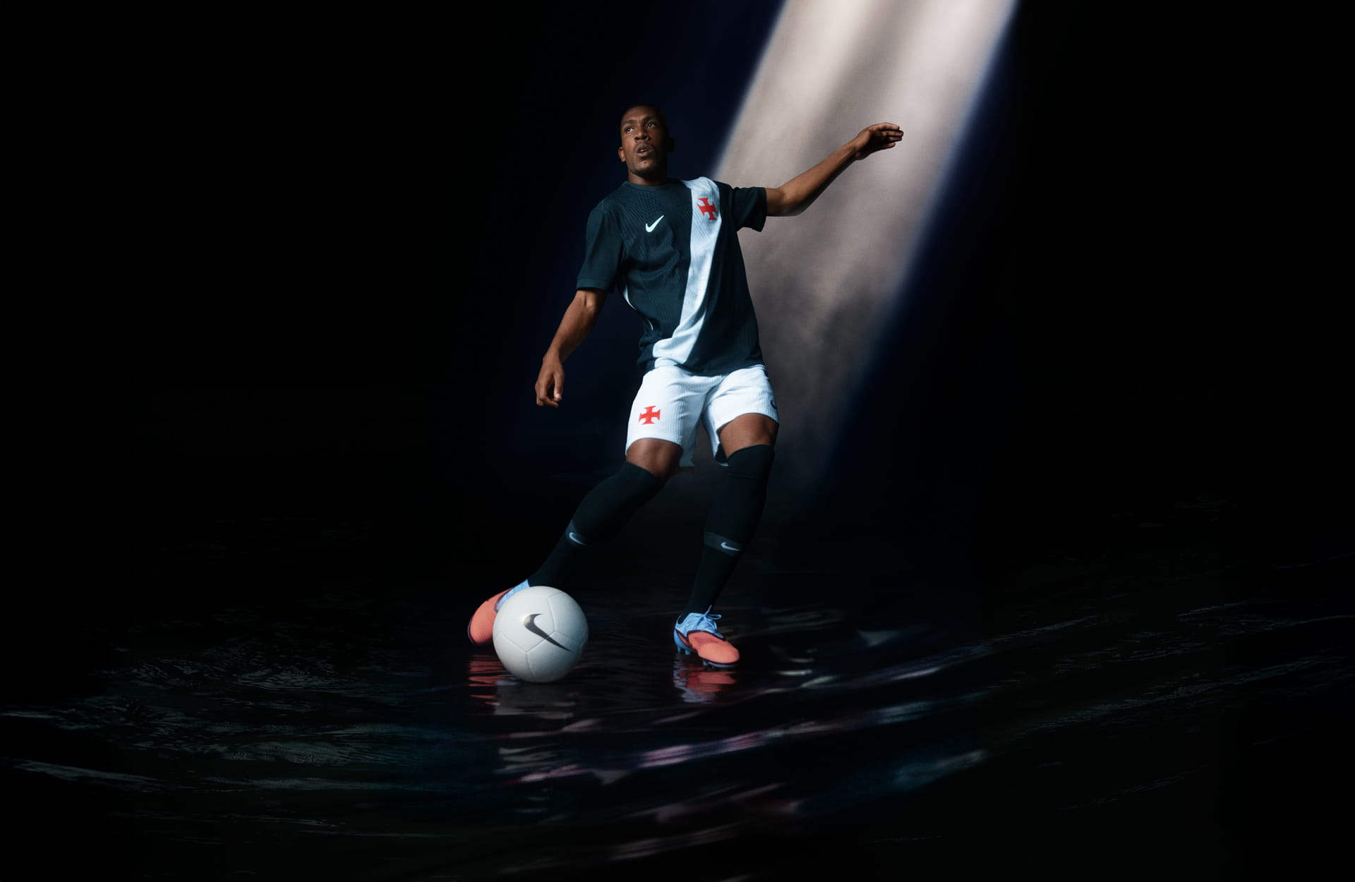 Vasco Da Gama & Nike Commence New Partnership With 2026 Kits