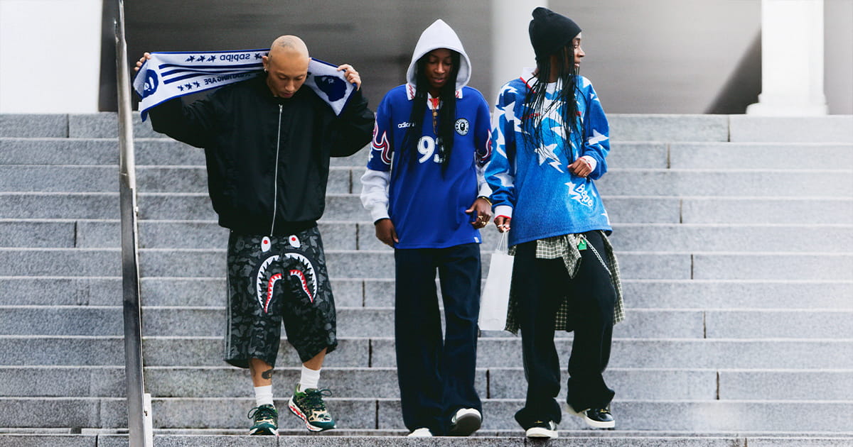 BAPE Team Up With adidas Originals To Drop World Cup 2026