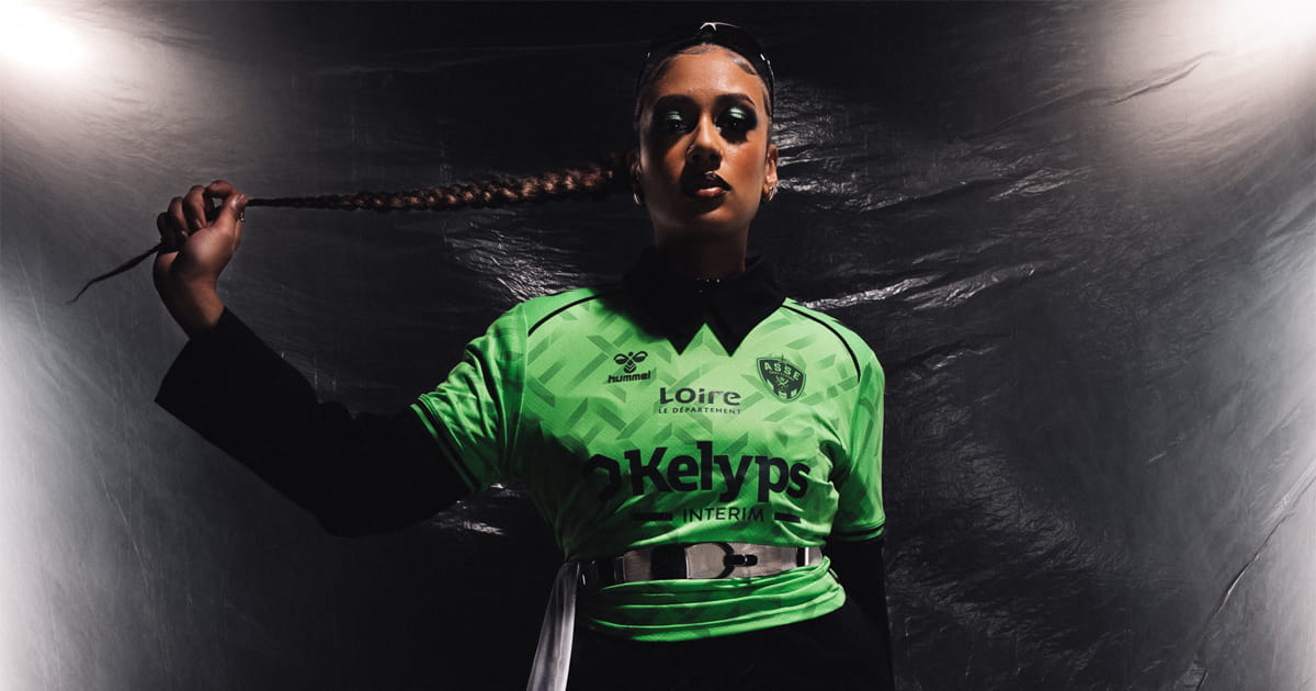 Saint-Étienne's New Jersey Goes Nuclear - SoccerBible