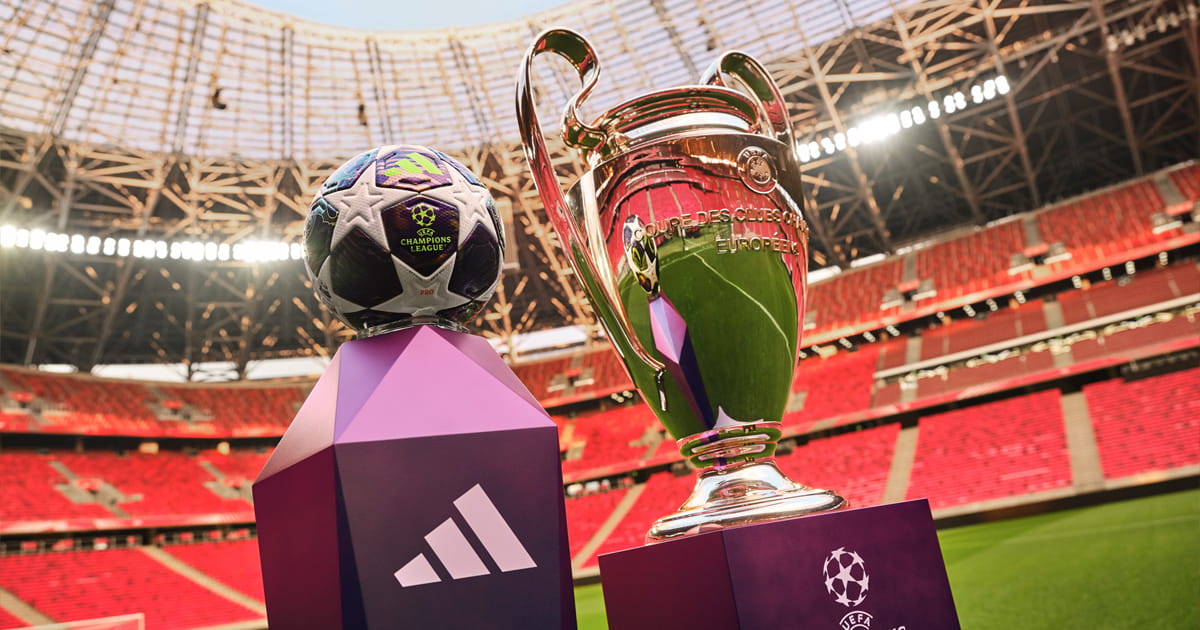 adidas Drops the UEFA Champions League Final Ball for Budapest