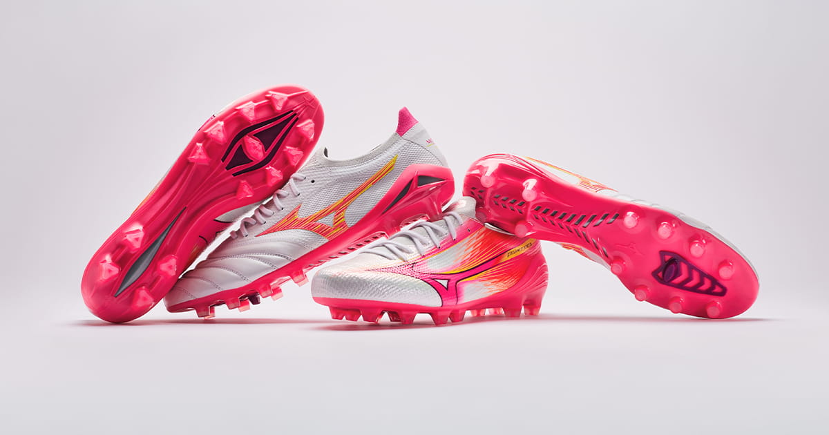 Mizuno Reveal 'Blazing Flair' Pack - SoccerBible