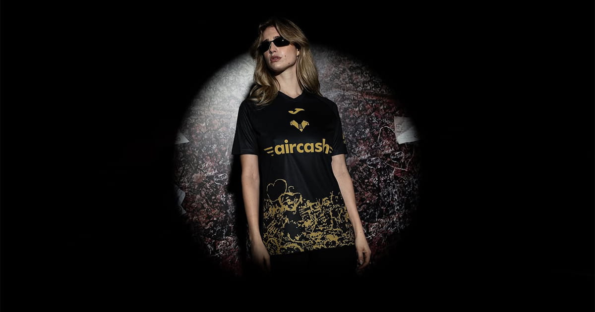 Verona's Love Story Woven into Hellas Verona's New Fourth Kit