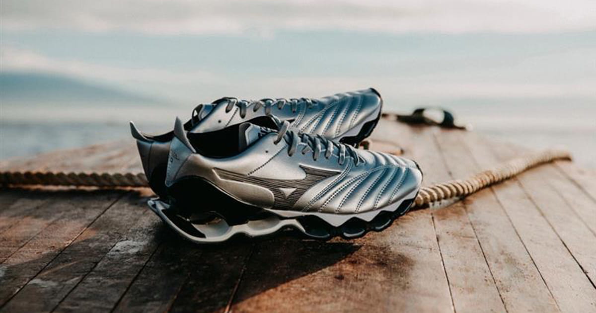Mizuno Are Out To Prove That BootsOnlySummer Was Not Just For 2025