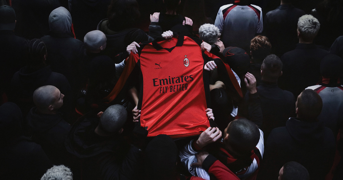 AC Milan & Slam Jam Release PUMA Fourth Kit & Capsule - SoccerBible