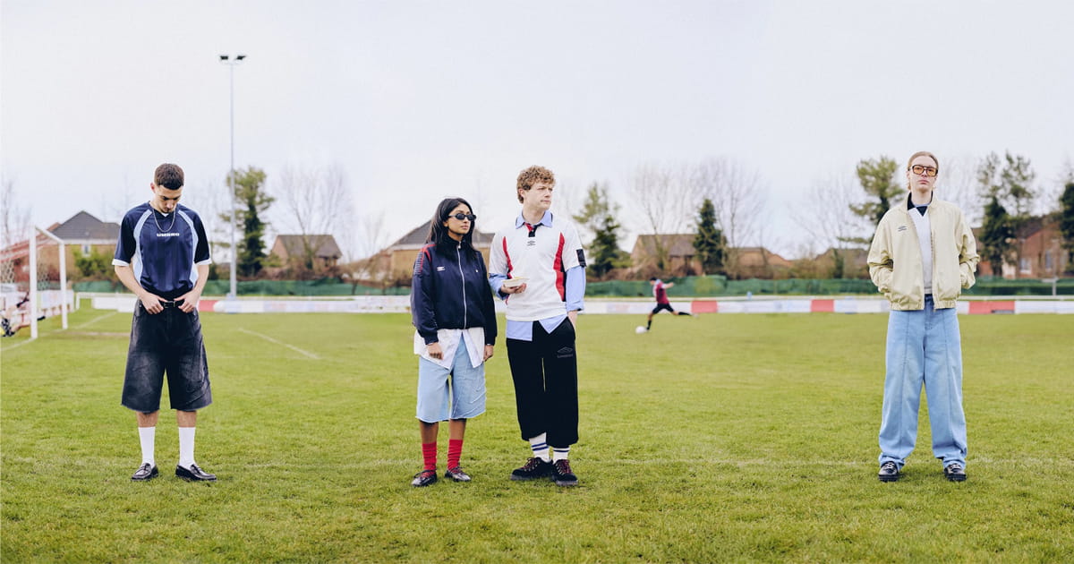 Umbro's SS26 'Home' Collection Taps into our Nostalgic Hearts