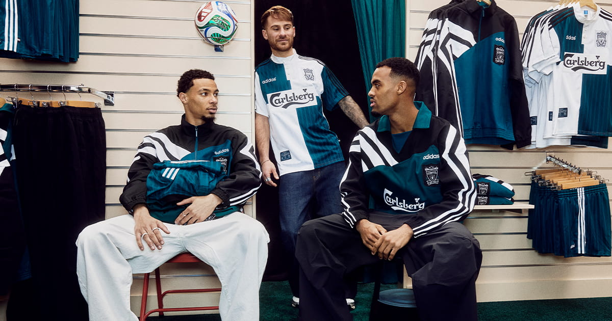 Liverpool & adidas Turn the Clock Back to 1995 for Latest