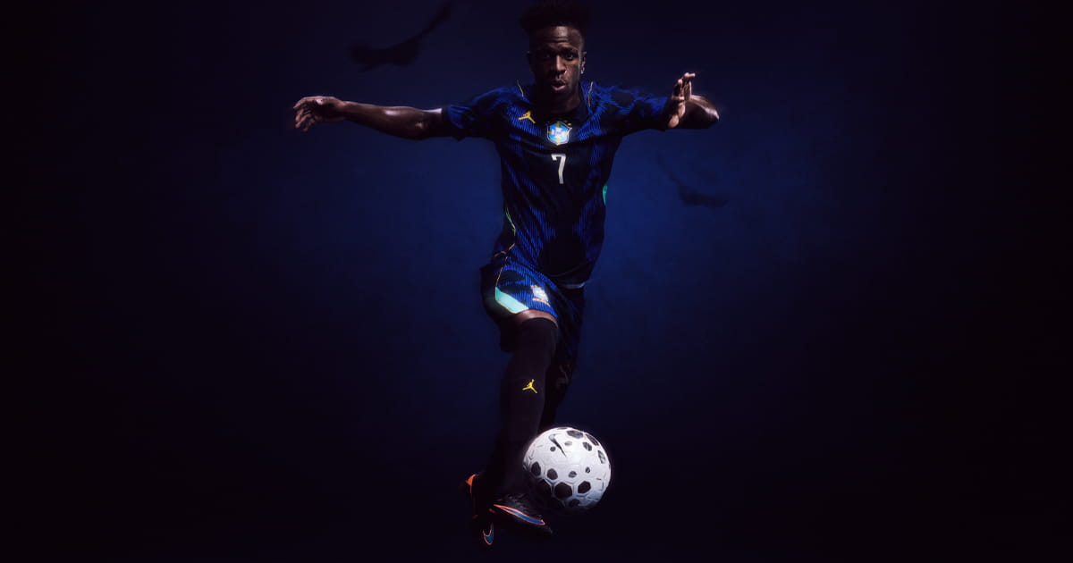 Brazil x Jordan Rewrite the Rules of Football Culture - SoccerBible