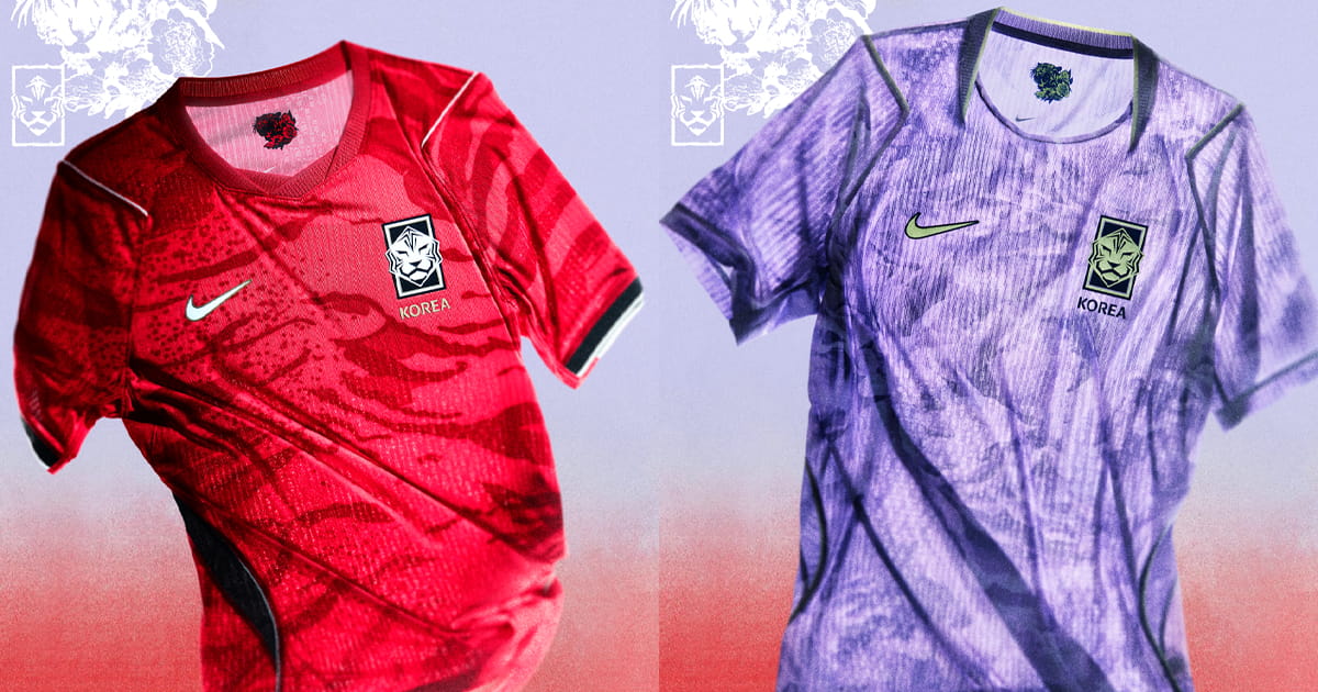 Nike's Korea 2026 Kits Are an Exploration of National Identity