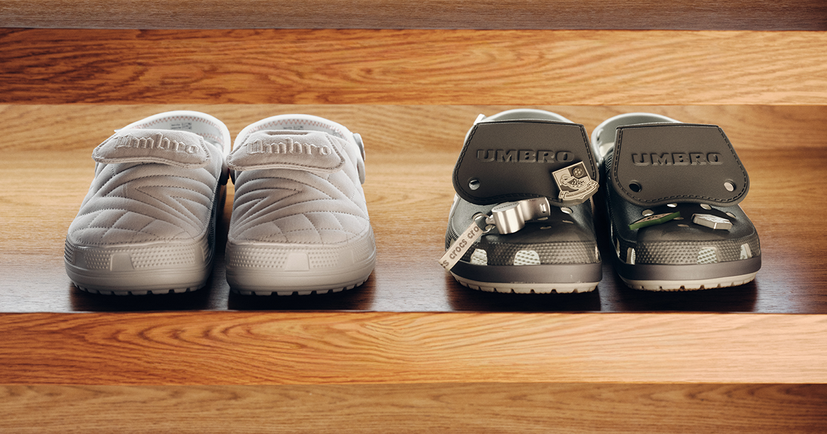 Crocs x Umbro: The Collab You Didn't Know You Needed - SoccerBible