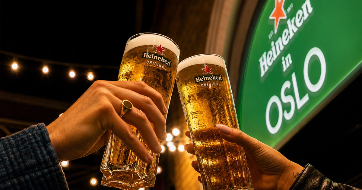 Heineken Heads to Oslo for Uwcl Final – But Not the Oslo You Were