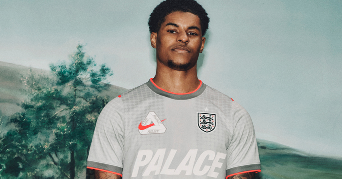 Palace x Nike England Is Weird, Brilliant & Exactly Right