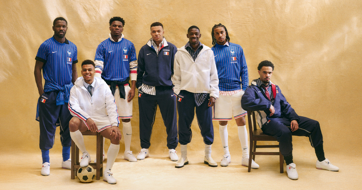 Jacquemus Gives Les Bleus The Full French Treatment - SoccerBible