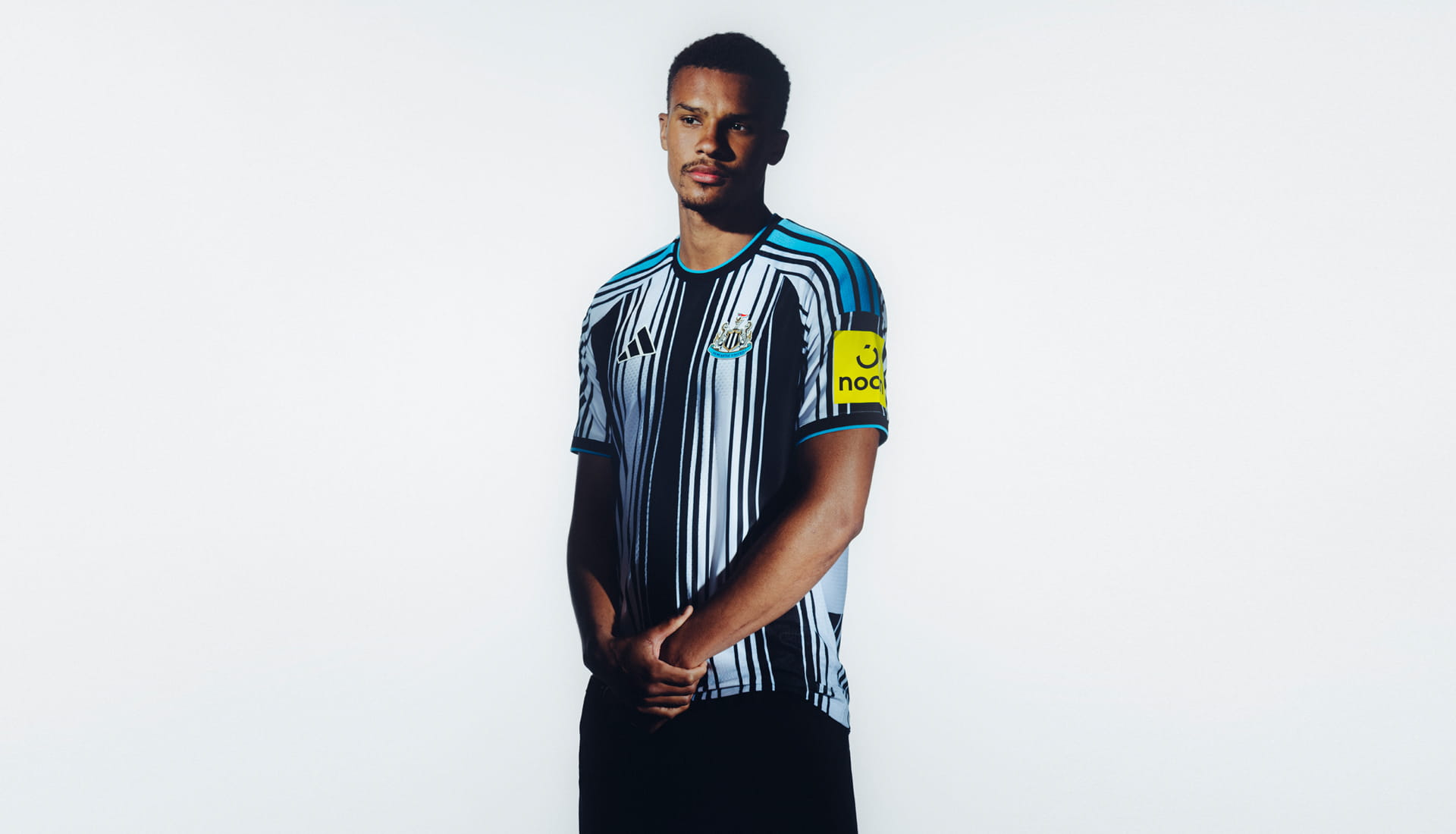 Newcastle United and adidas Tweak Tradition with 26/27 Home Shirt