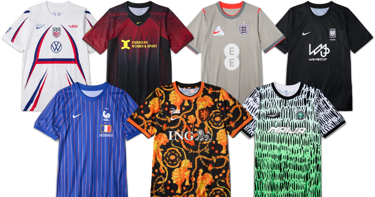 Closer Look at the Seven-Nation Nike X2 Collection - SoccerBible