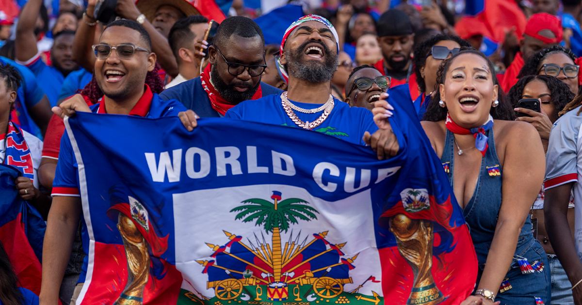 How Football Brought Haiti Together Again