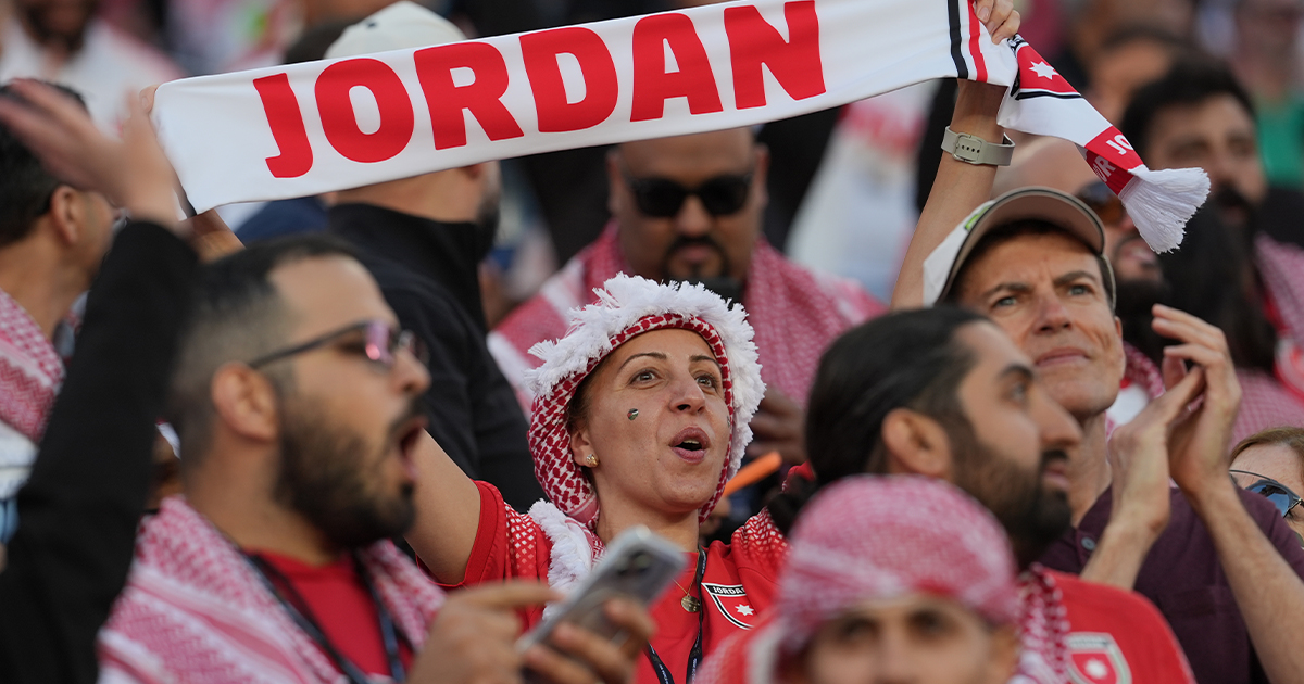 Jordan May Be Going Home, But Their World Cup Dream Has Only Begun