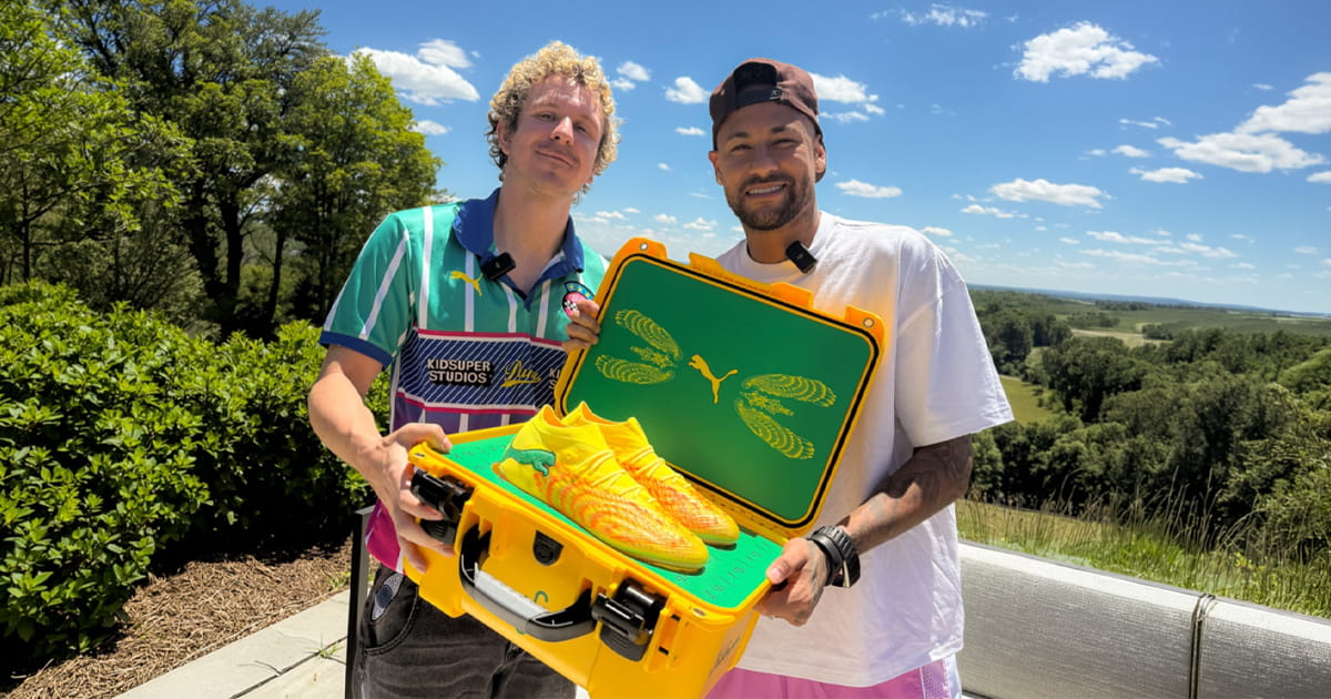 PUMA Ready Neymar for His Brazil Return With New Signature Future From KidSuper