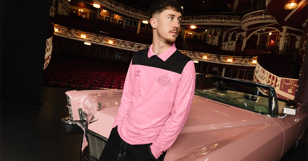 Sunderland, hummel and Elvis Presley Is a Collab Right Out of Left Field