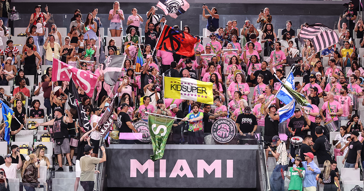 How KidSuper Took Paris Fashion Week to Miami for the World Cup