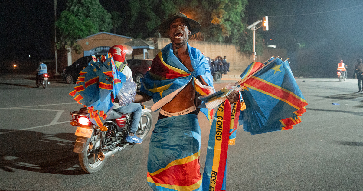 At the World Cup, DR Congo Have Found Hope