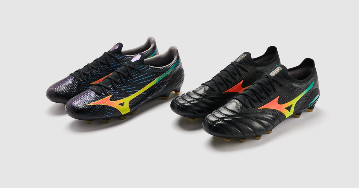 Mizuno Gear up for Preseason With the 'Bright Black' Pack