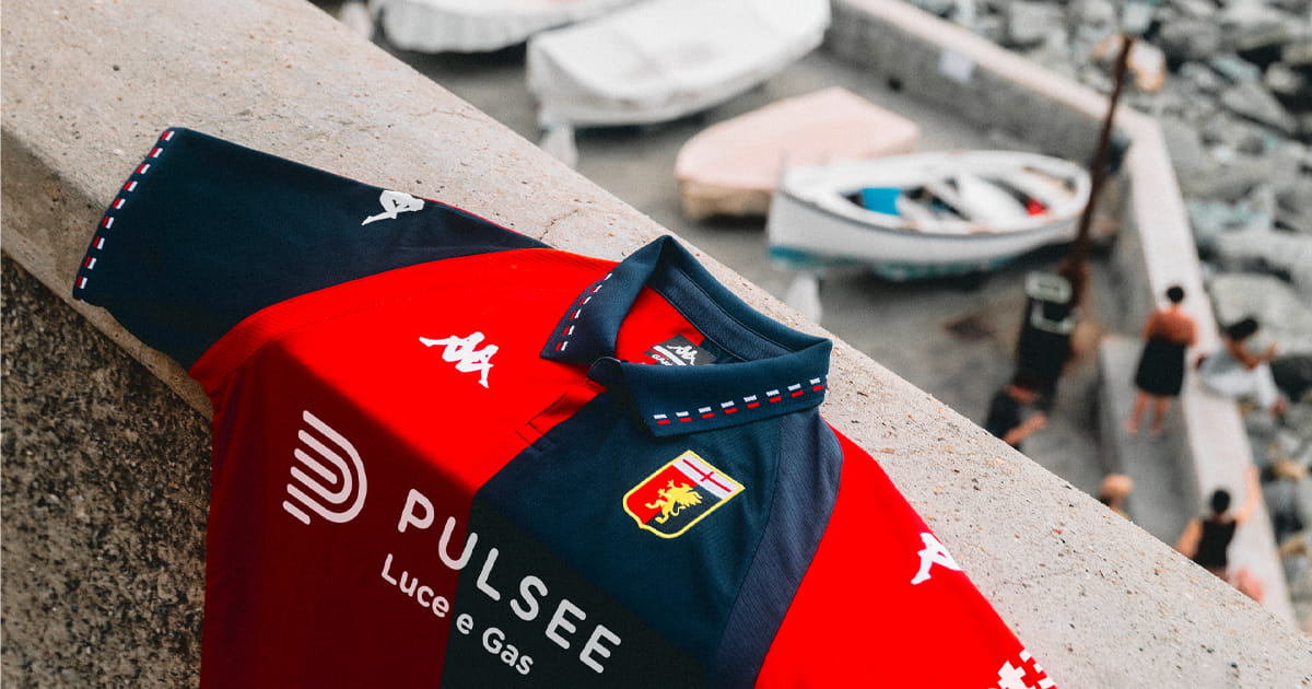 Genoa’s New Home Shirt Design Takes Inspiration From an Unusual Source - SoccerBible
