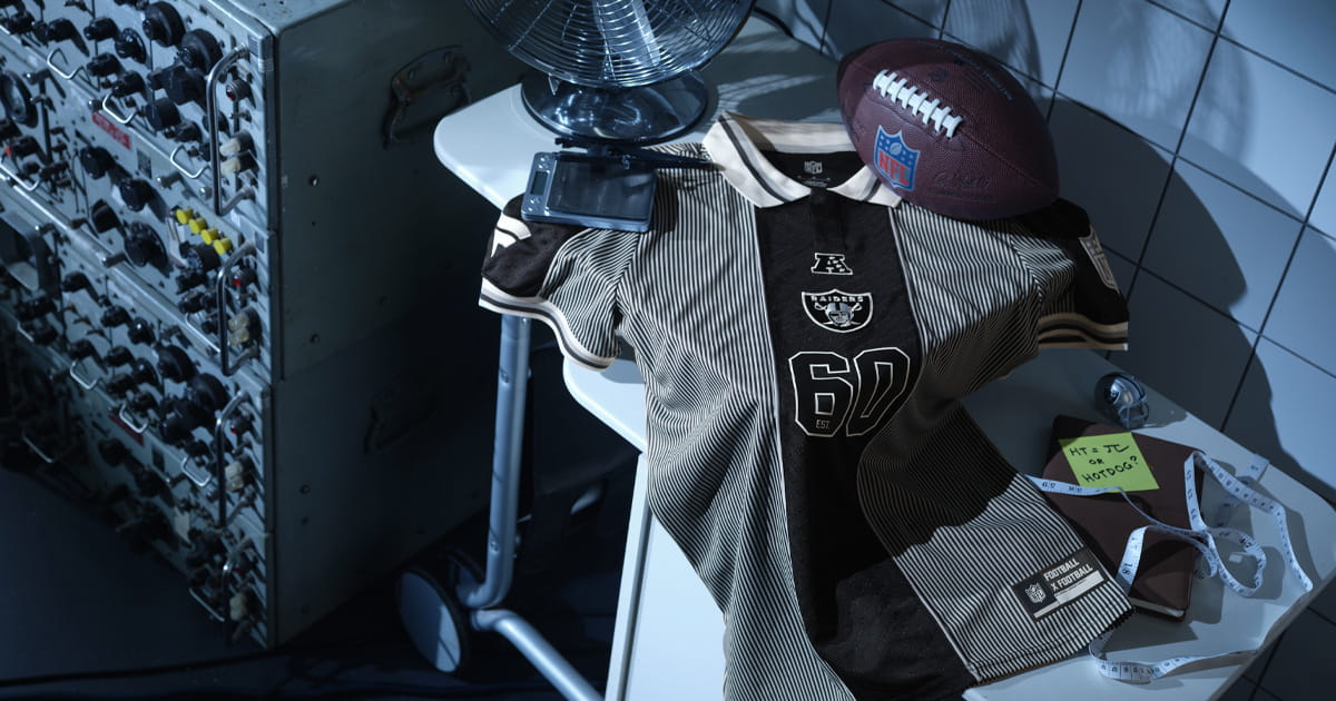 NFL & Fanatics Reunite for Season 2 of 'Football Meets Football' Jersey Collection