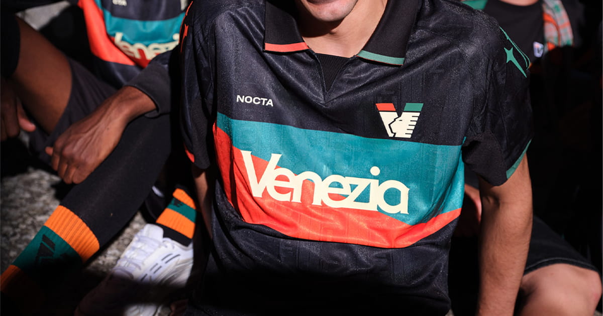 Venezia FC & Nocta Finally Find Their Rhythm With the 26/27 Home