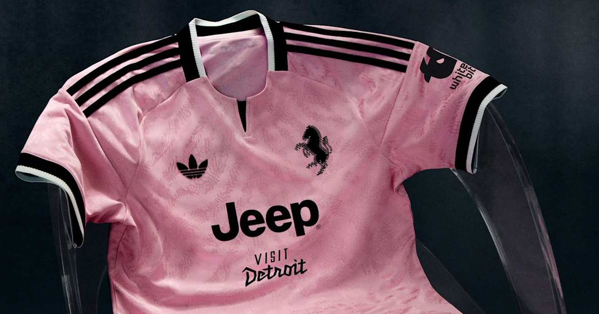 Juventus Return to Pink for 2026/27 Away Shirt - SoccerBible
