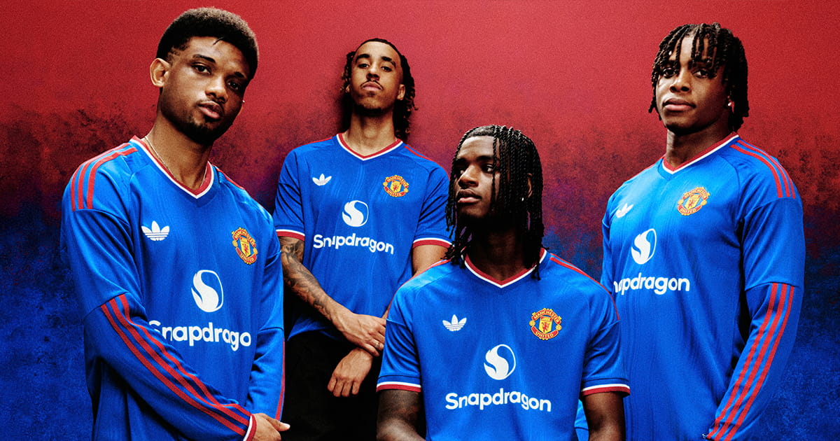 Man United Run Back the Blue For Their 2026/27 Away Threads