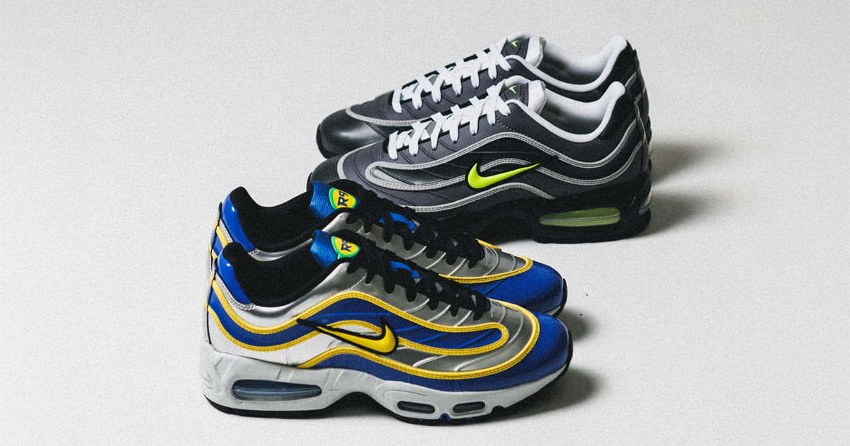FCRB × Nike joga bonito店舗限定 チームポロ メンズ M The Nike Air Max 'Joga Bonito' is Nostalgic Perfection - SoccerBible