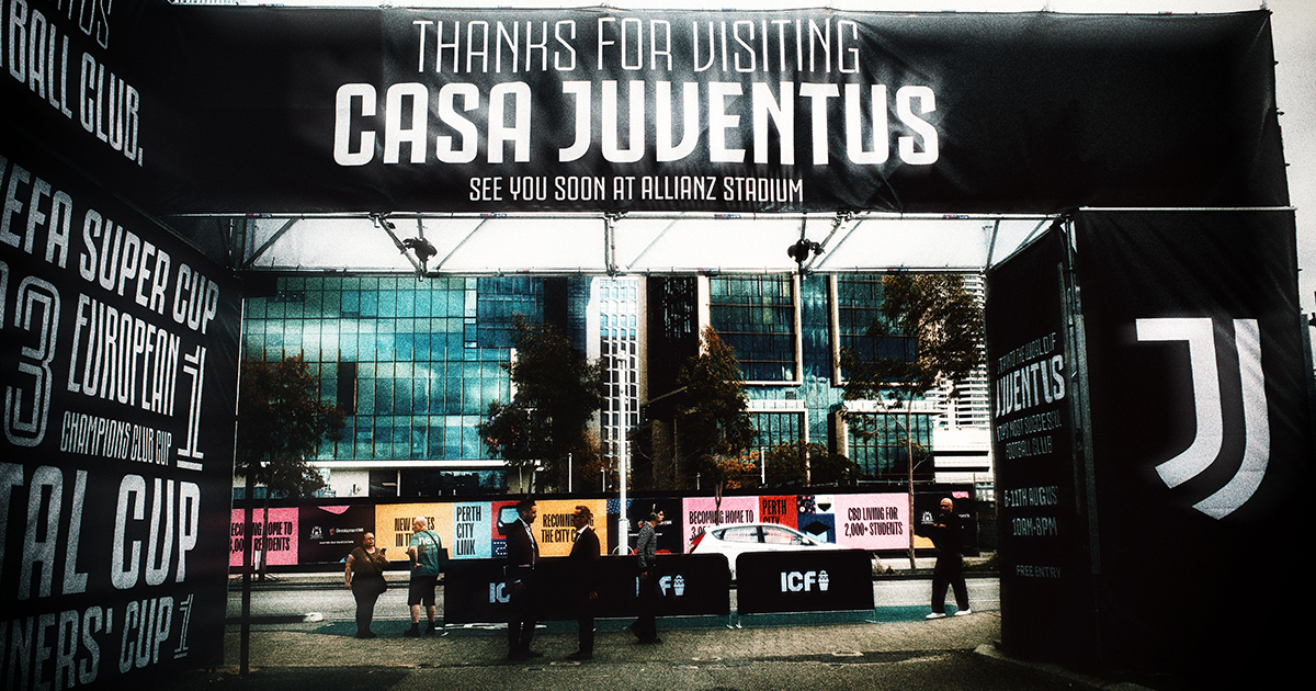 Inside Casa Juventus: the Bianconeri's Down Under Experience