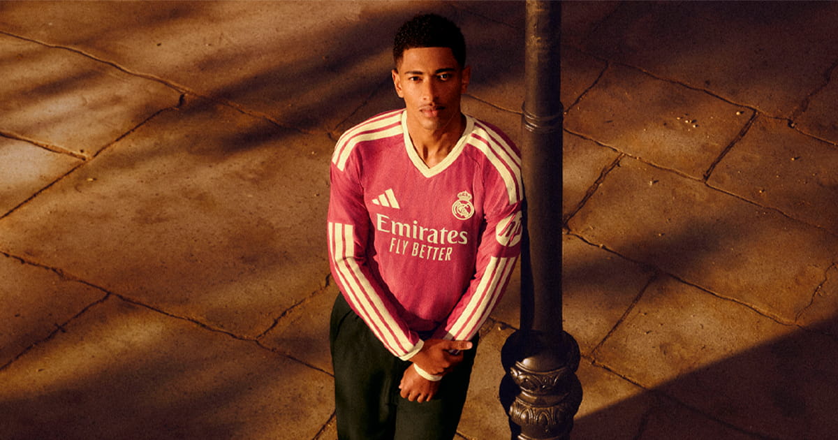 Real Madrid and adidas Go Pink for the New 2026/27 Third Shirt