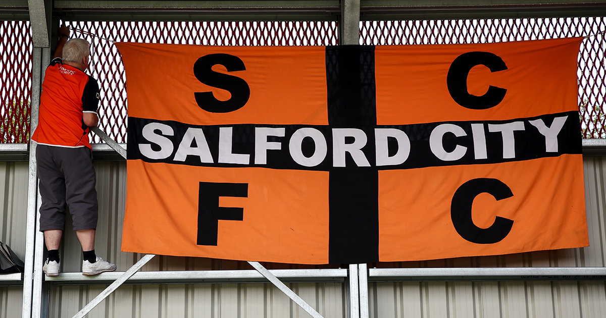 The Evolution of Salford City's Identity