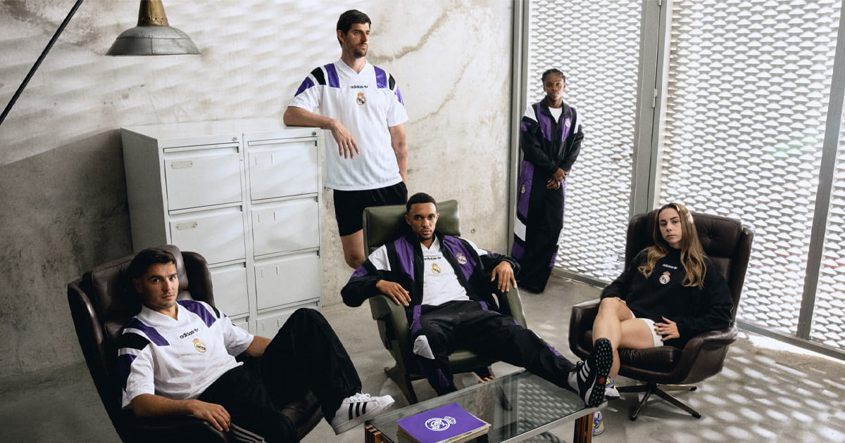 Is adidas & Real Madrid???s EQT Culture Wear Collection Nostalgia Done Right?
