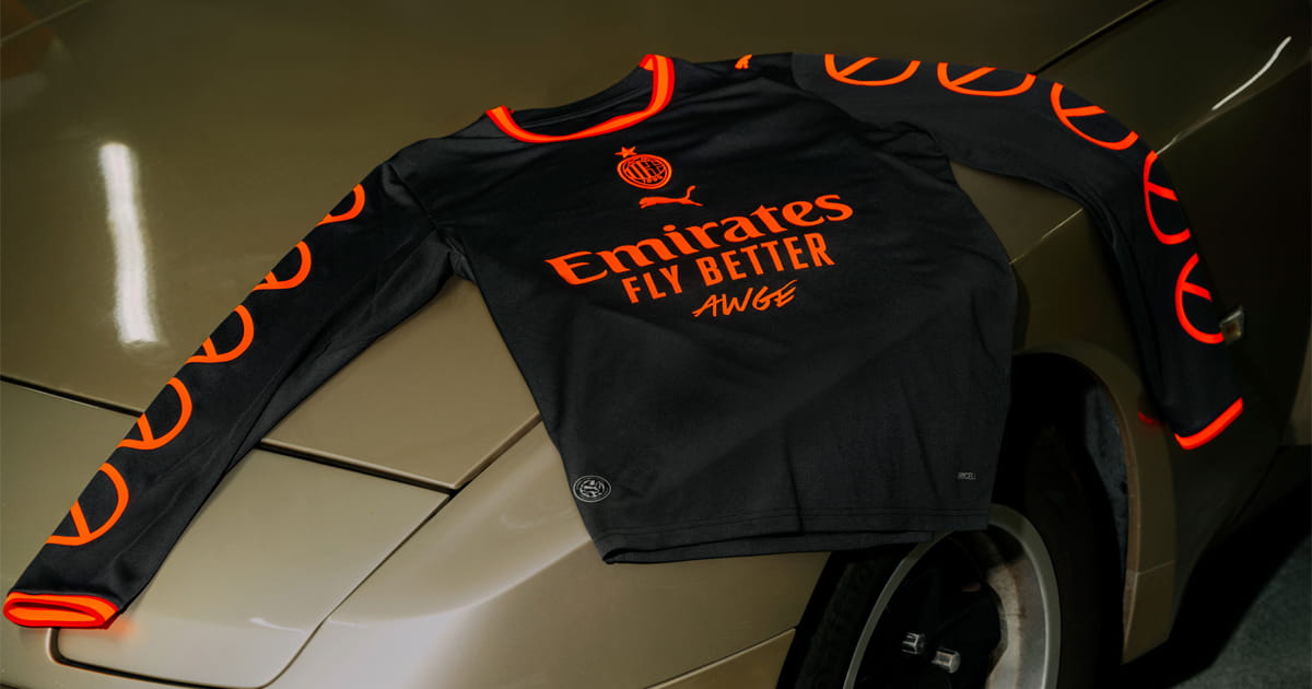 PUMA and A$AP Rocky Bring Music, Fashion and Football Together with Man City & AC Milan Jerseys - SoccerBible